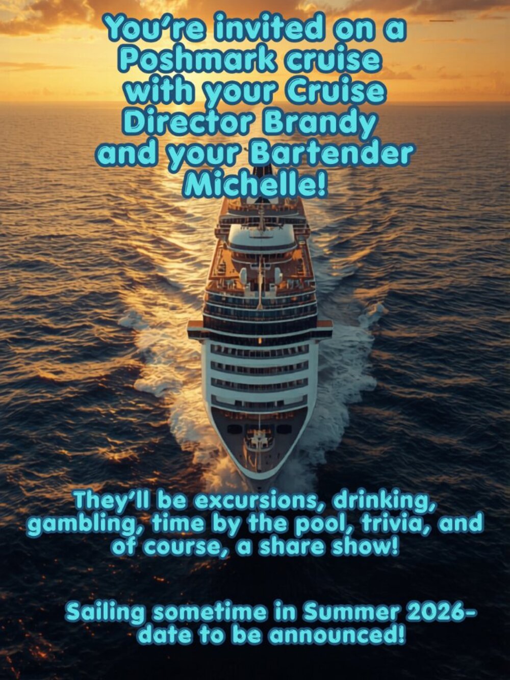 Michelle and Brandy are live together! Come laugh, learn, and maybe buy!